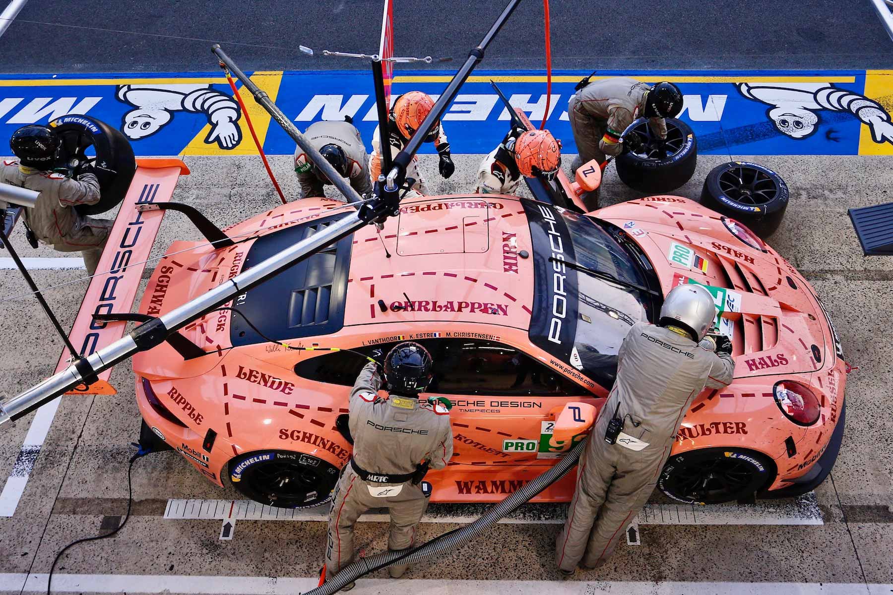 Porsche 2018 Le Mans 24 Hours