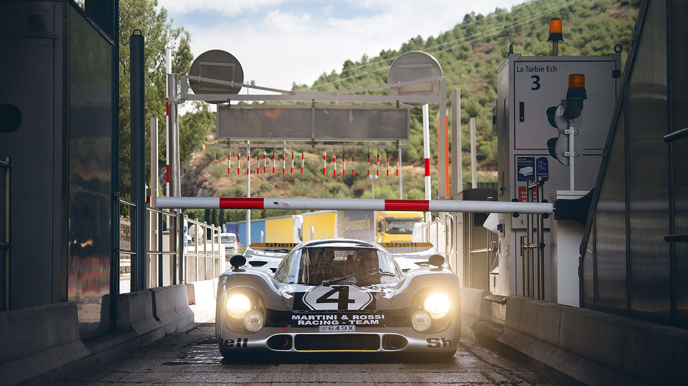 Road Legal Porsche 917 Le Mans Racer