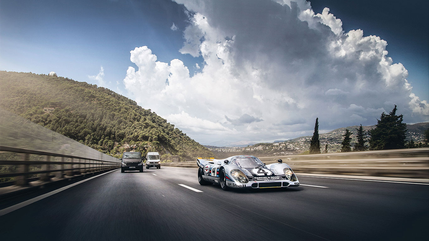 Road Legal Porsche 917 Le Mans Racer