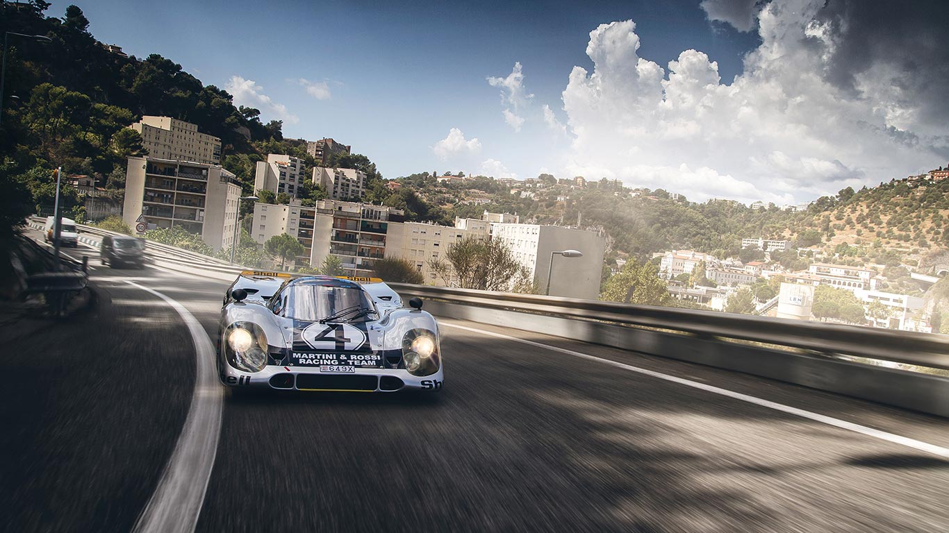 Road Legal Porsche 917 Le Mans Racer