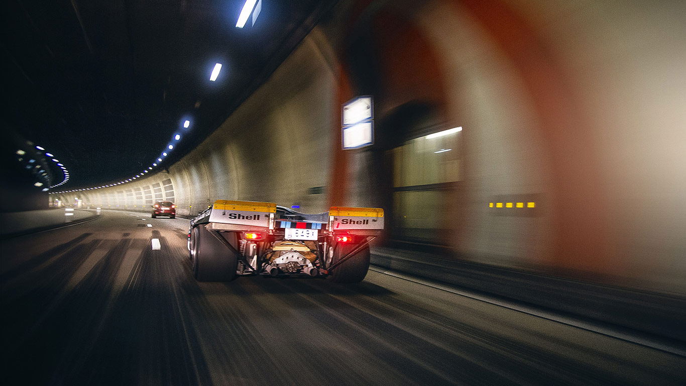 Road Legal Porsche 917 Le Mans Racer