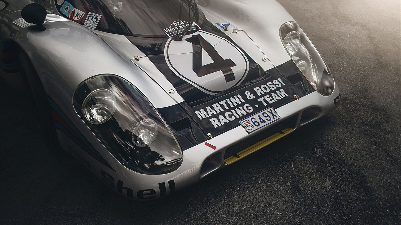 Road Legal Porsche 917 Le Mans Racer