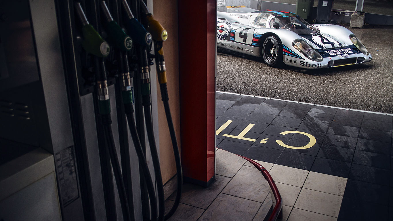 Road Legal Porsche 917 Le Mans Racer