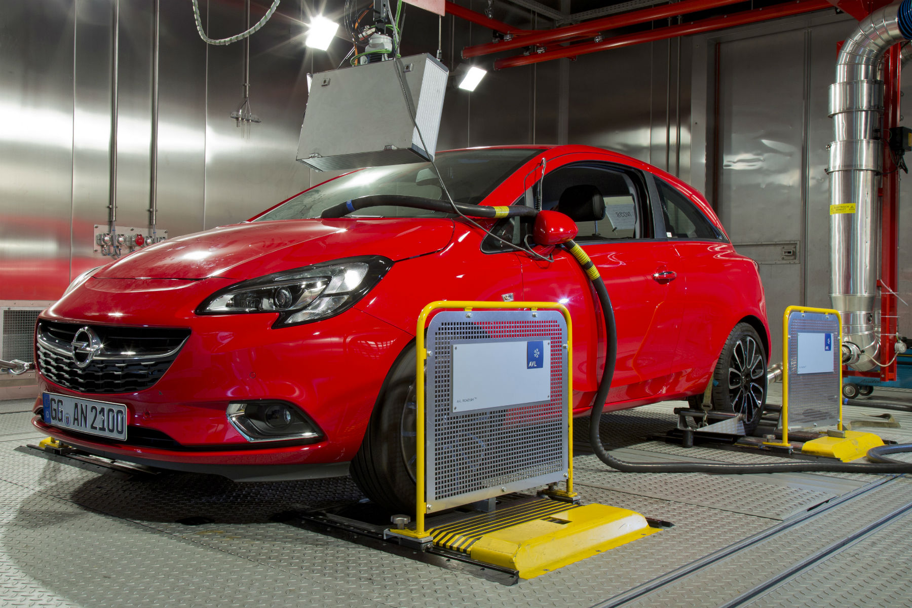 Vauxhall/Opel WLTP testing