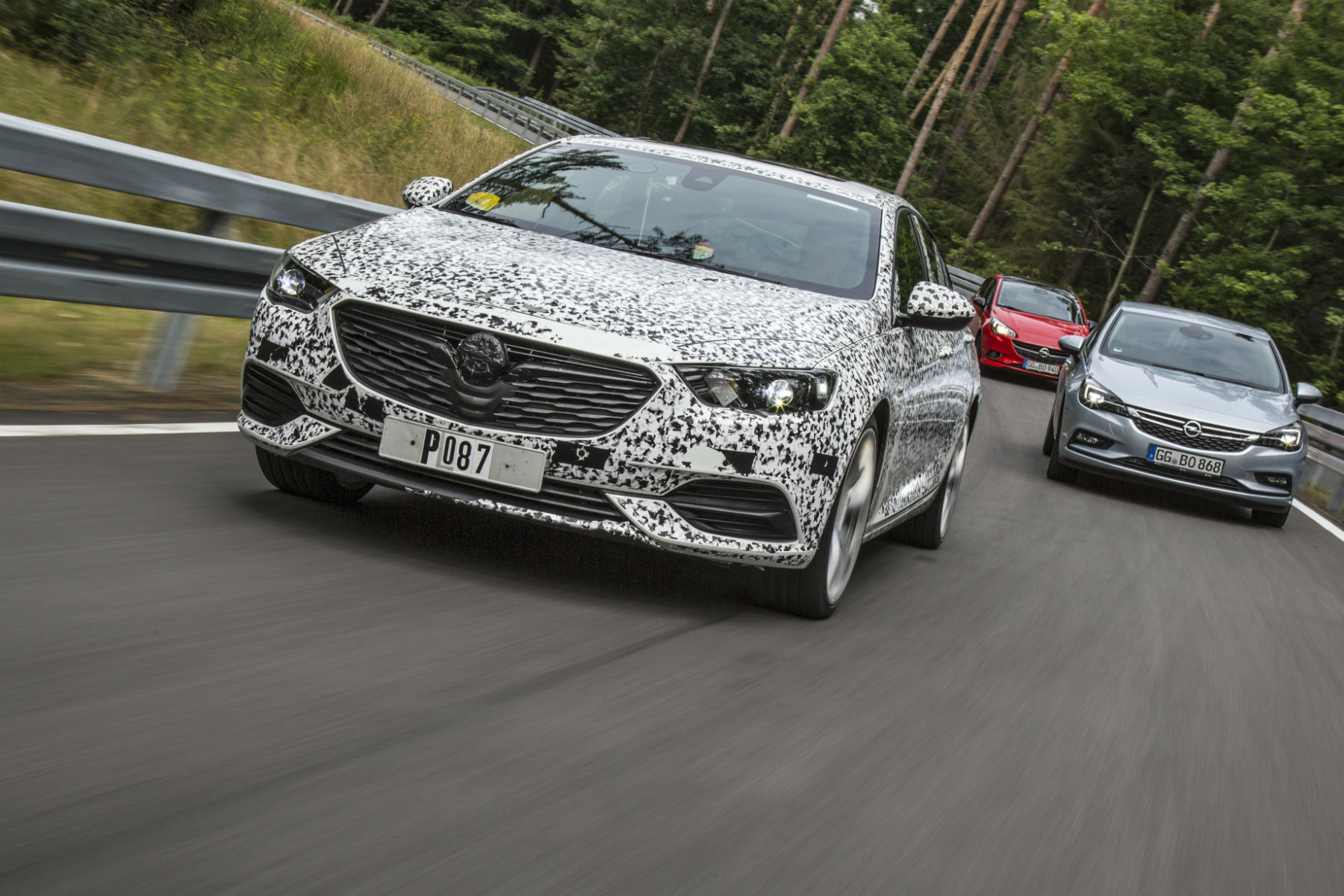 Vauxhall/Opel WLTP testing