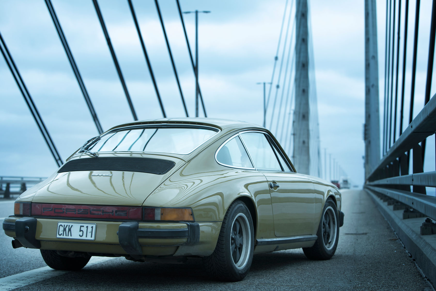 The Bridge Porsche 911