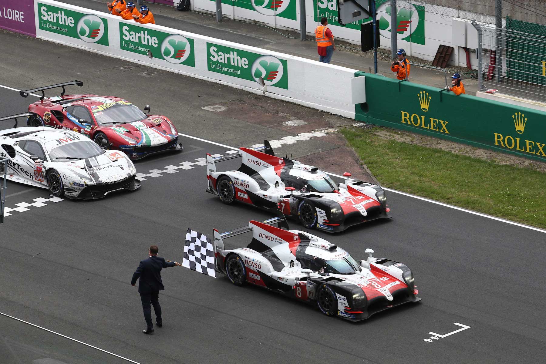 Toyota wins 2018 Le Mans 24 Hours