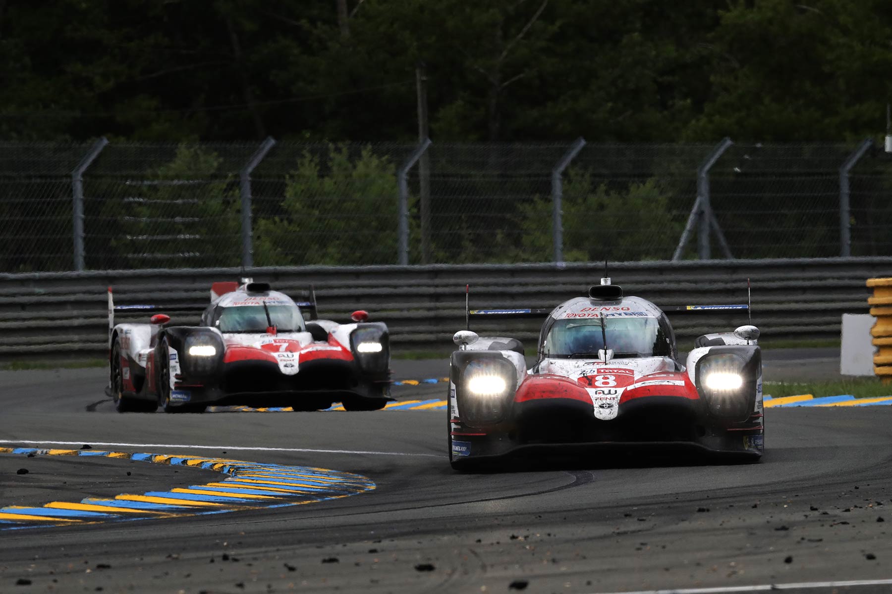 Toyota wins 2018 Le Mans 24 Hours