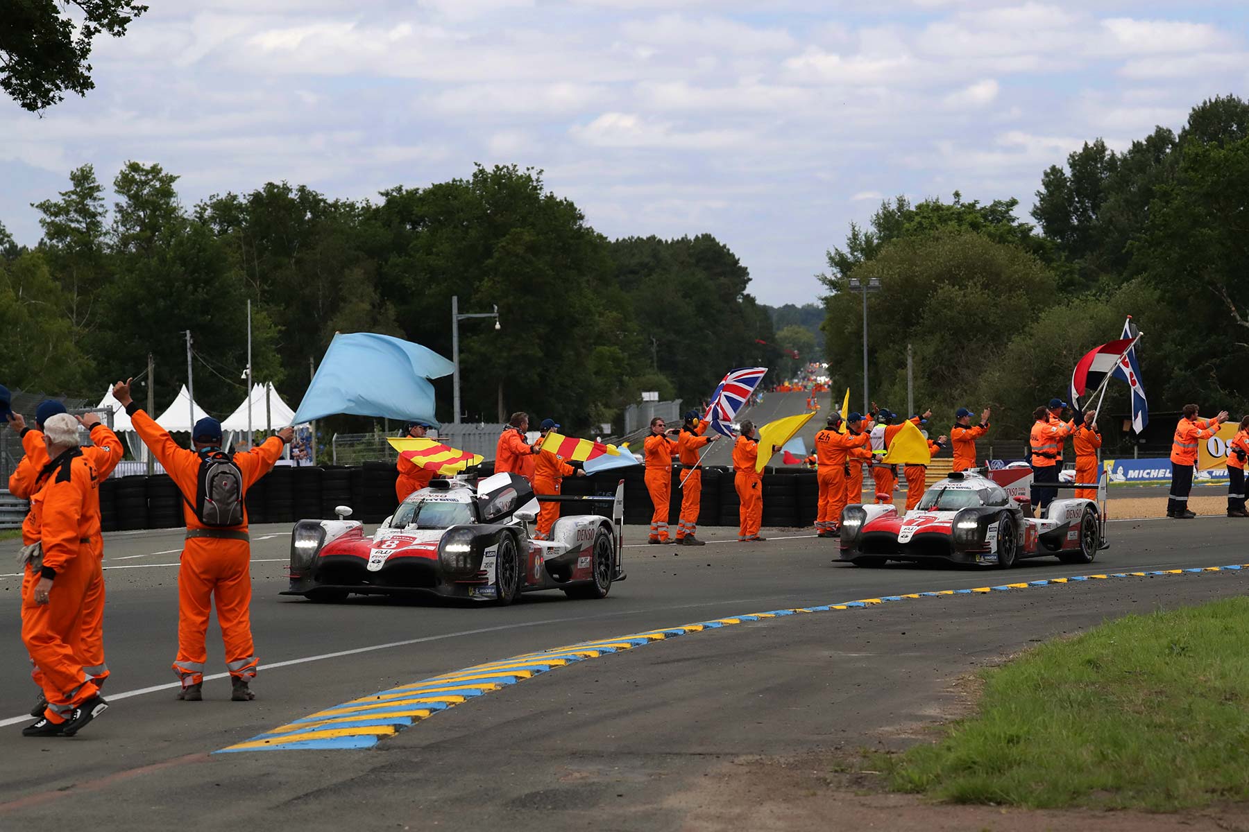 Toyota wins 2018 Le Mans 24 Hours