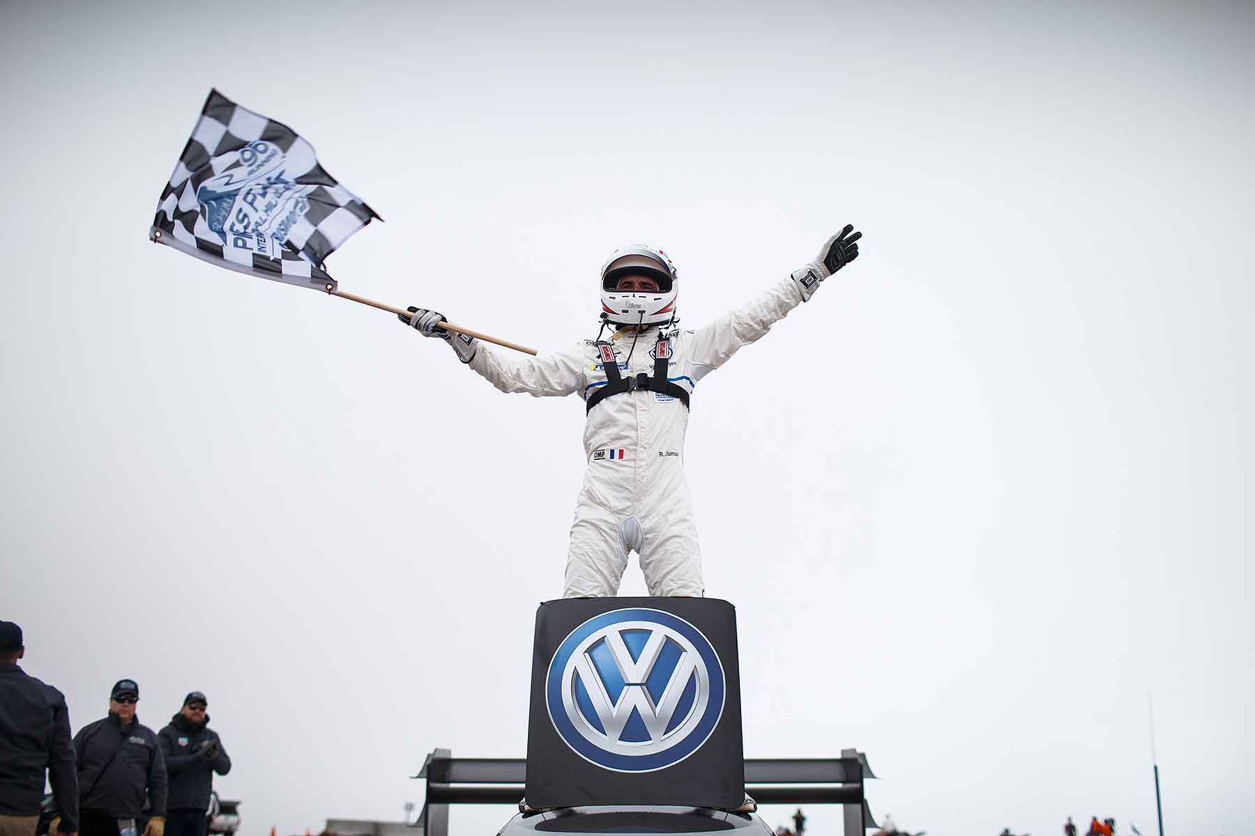 Volkswagen at Pikes Peak 2018