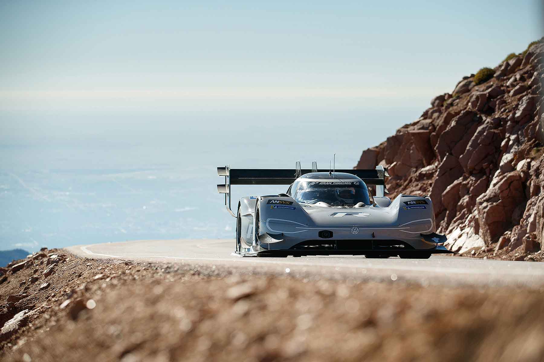 Volkswagen at Pikes Peak 2018