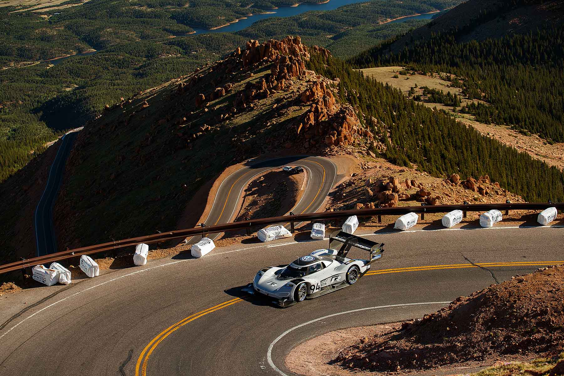 Volkswagen at Pikes Peak 2018