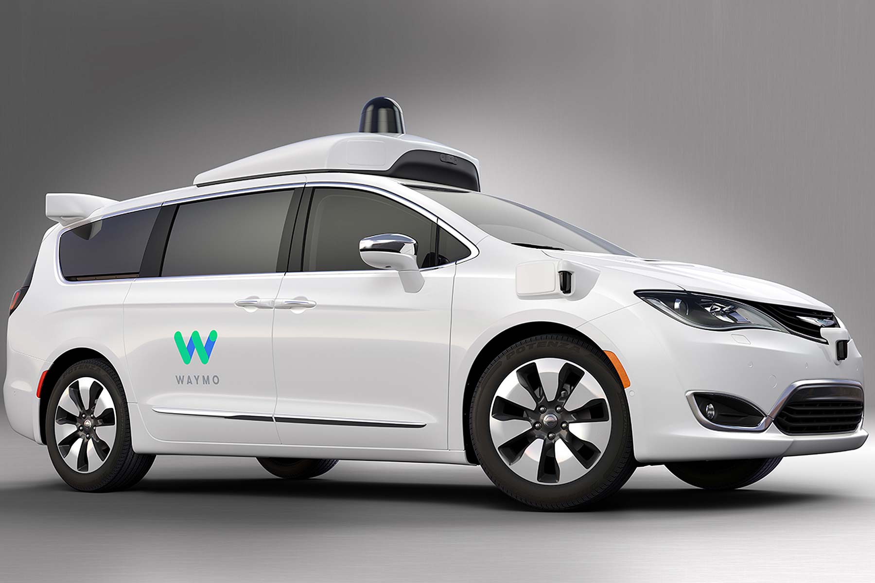 Waymo Chrysler Pacifica Hybrid