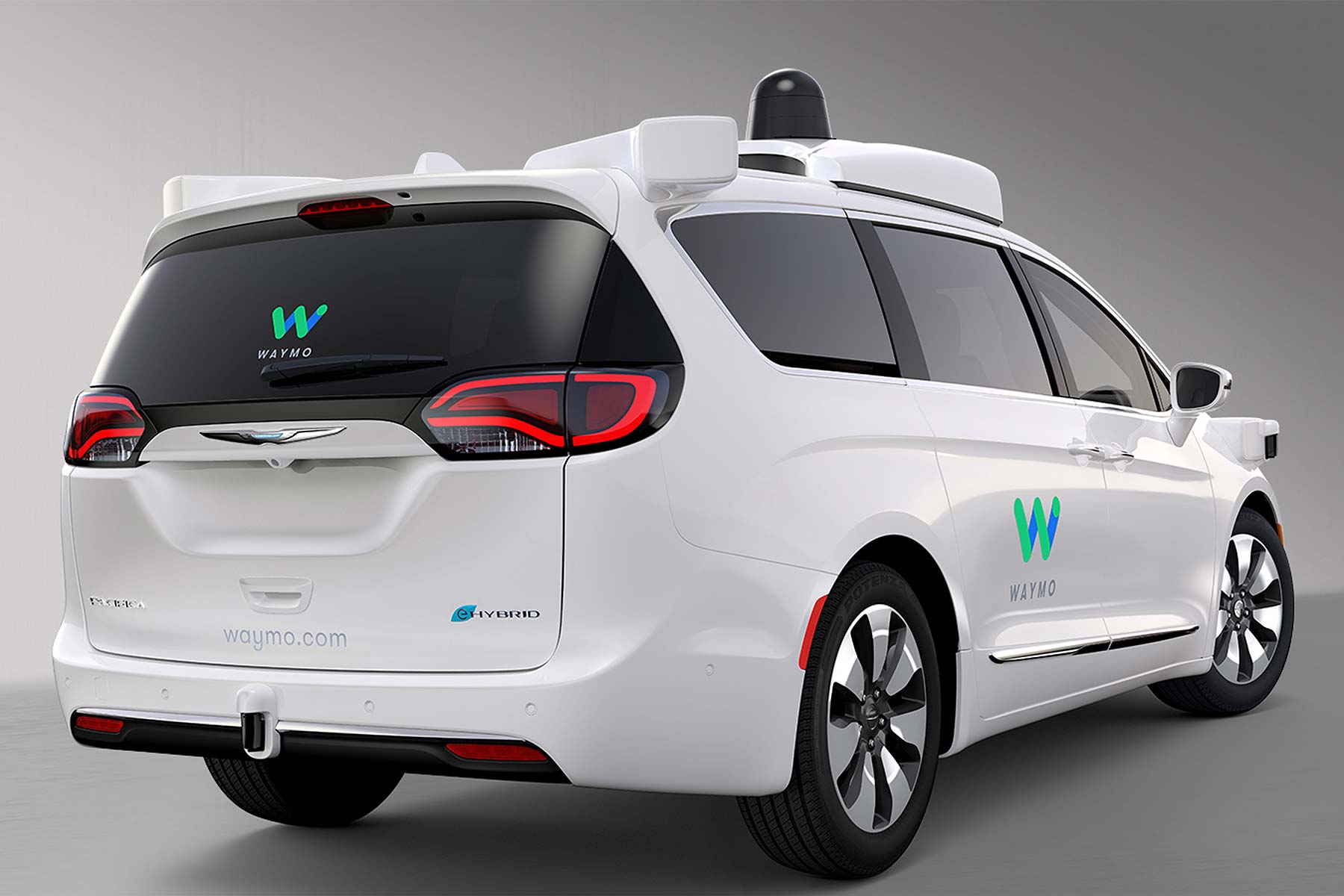 Waymo Chrysler Pacifica Hybrid