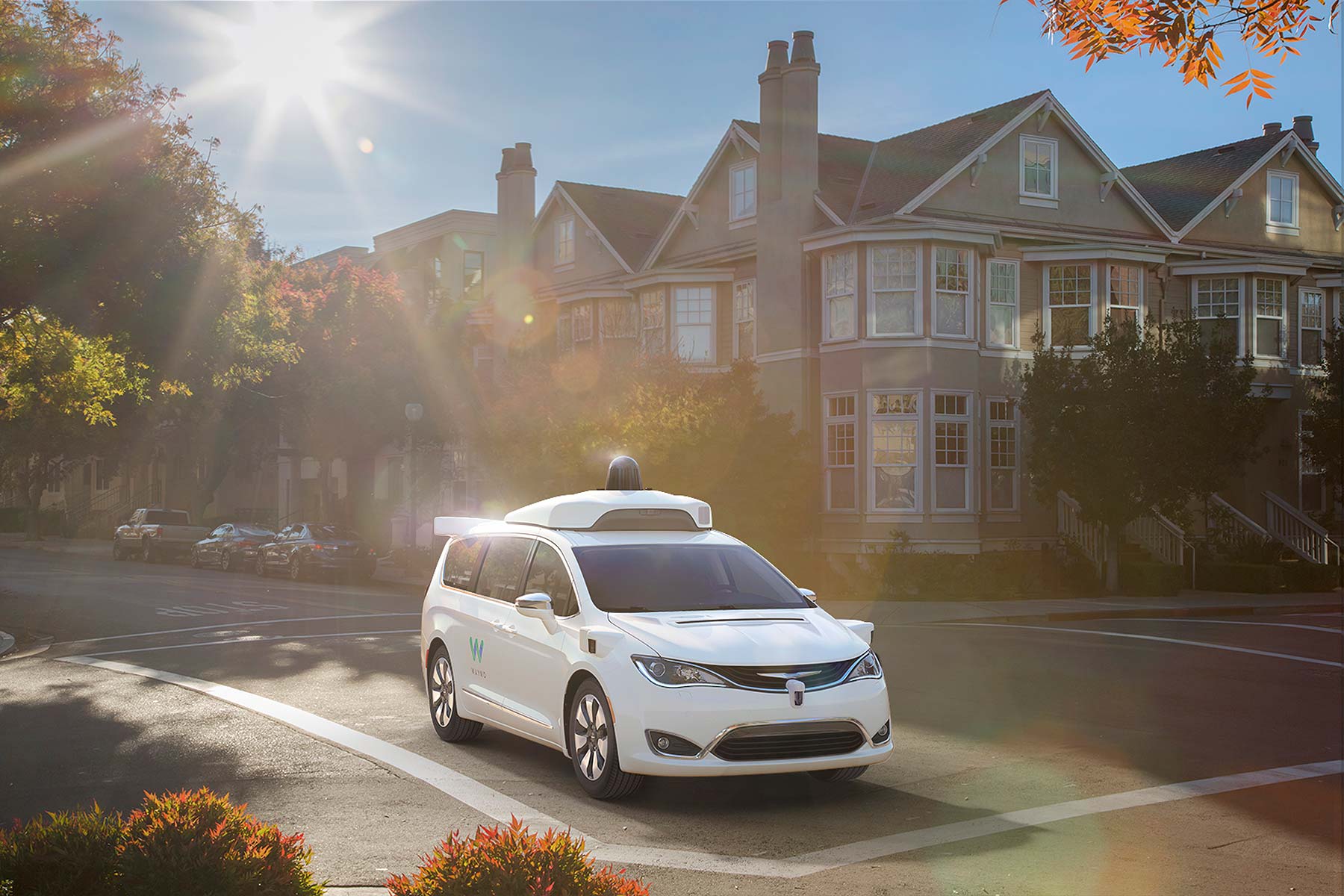 Waymo Chrysler Pacifica Hybrid