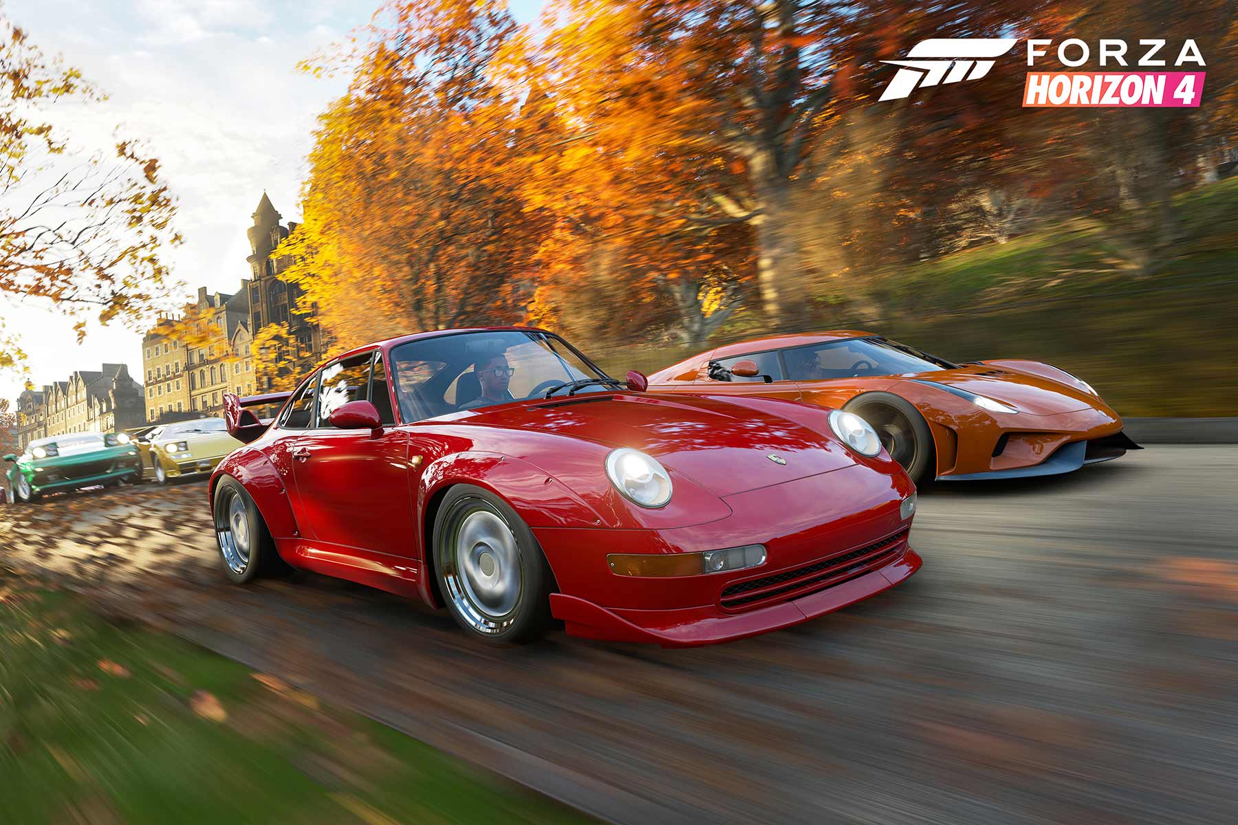 Xbox One Forza Horizon 4