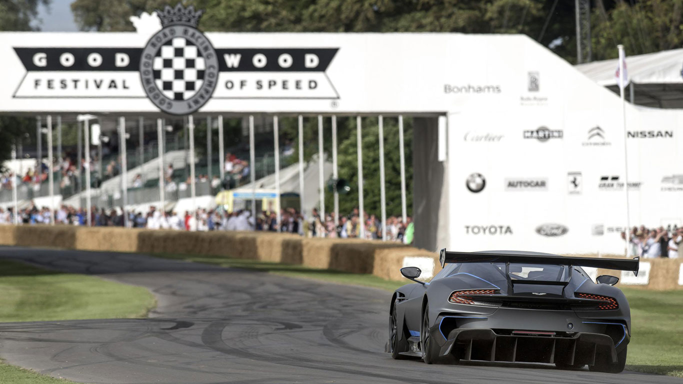 25 years of Goodwood Festival of Speed