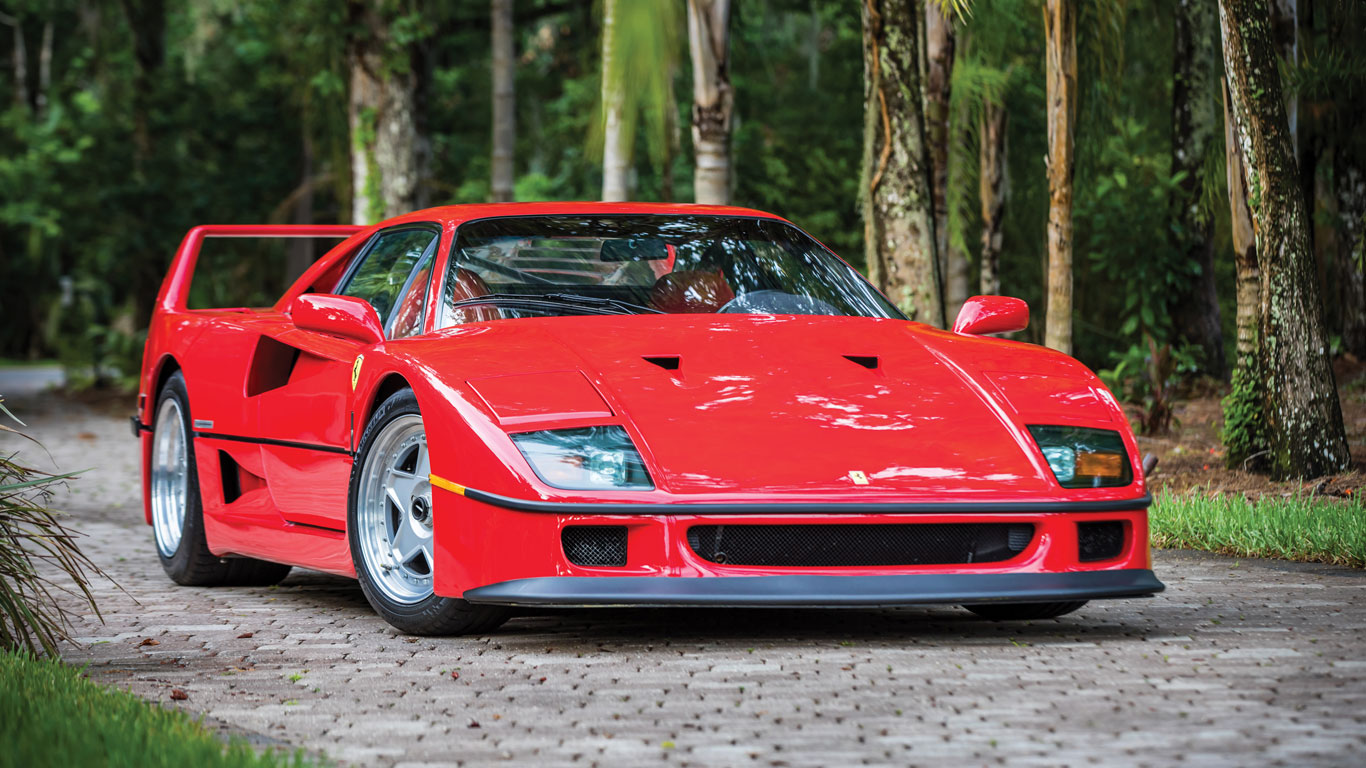 Fabulous Ferraris set to sell for millions