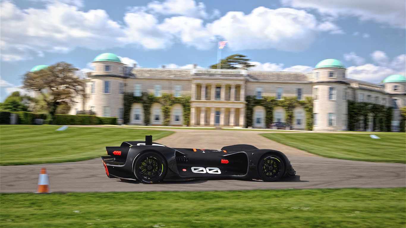 25 years of Goodwood Festival of Speed