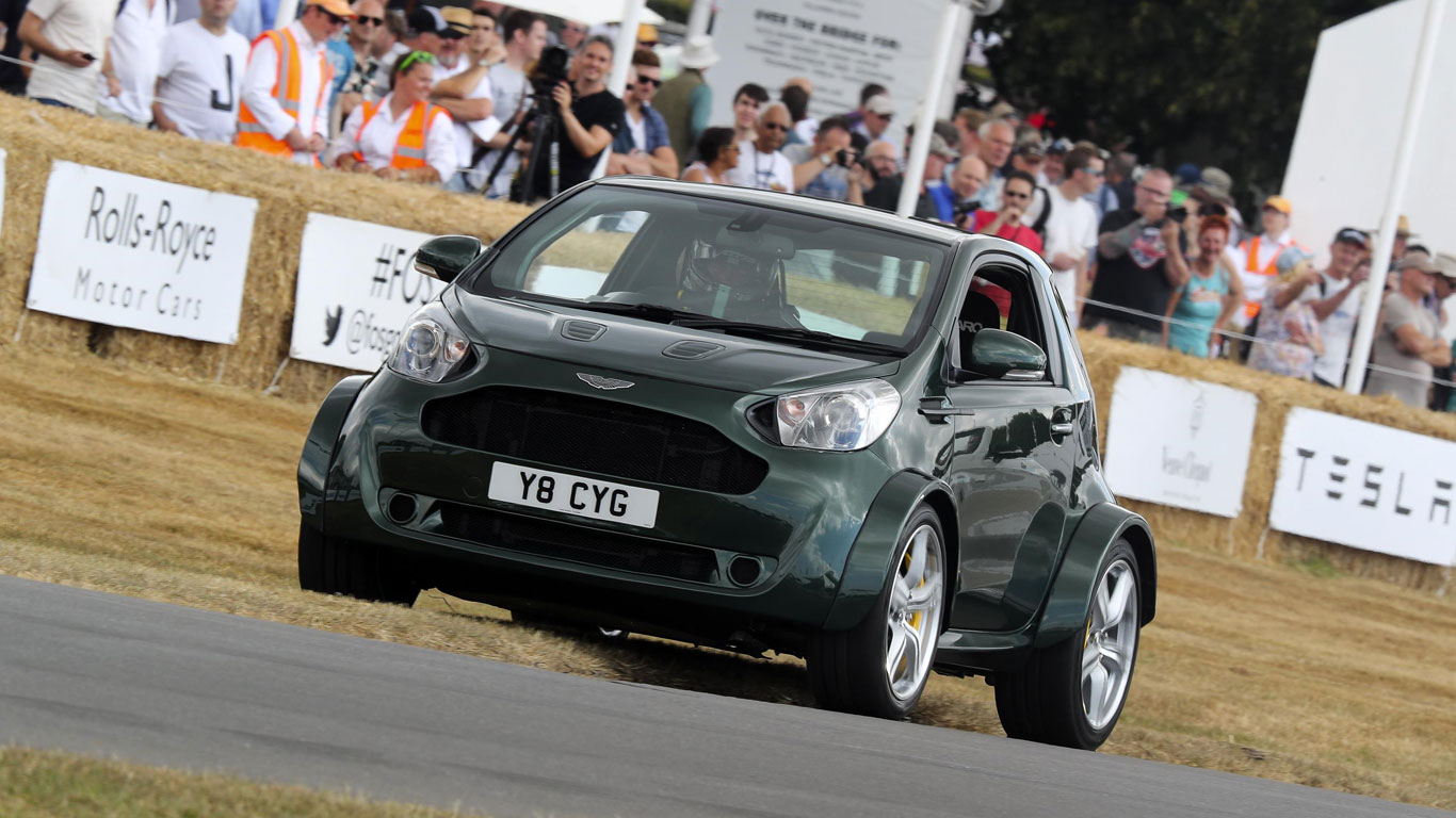 Aston Martin V8 Cygnet