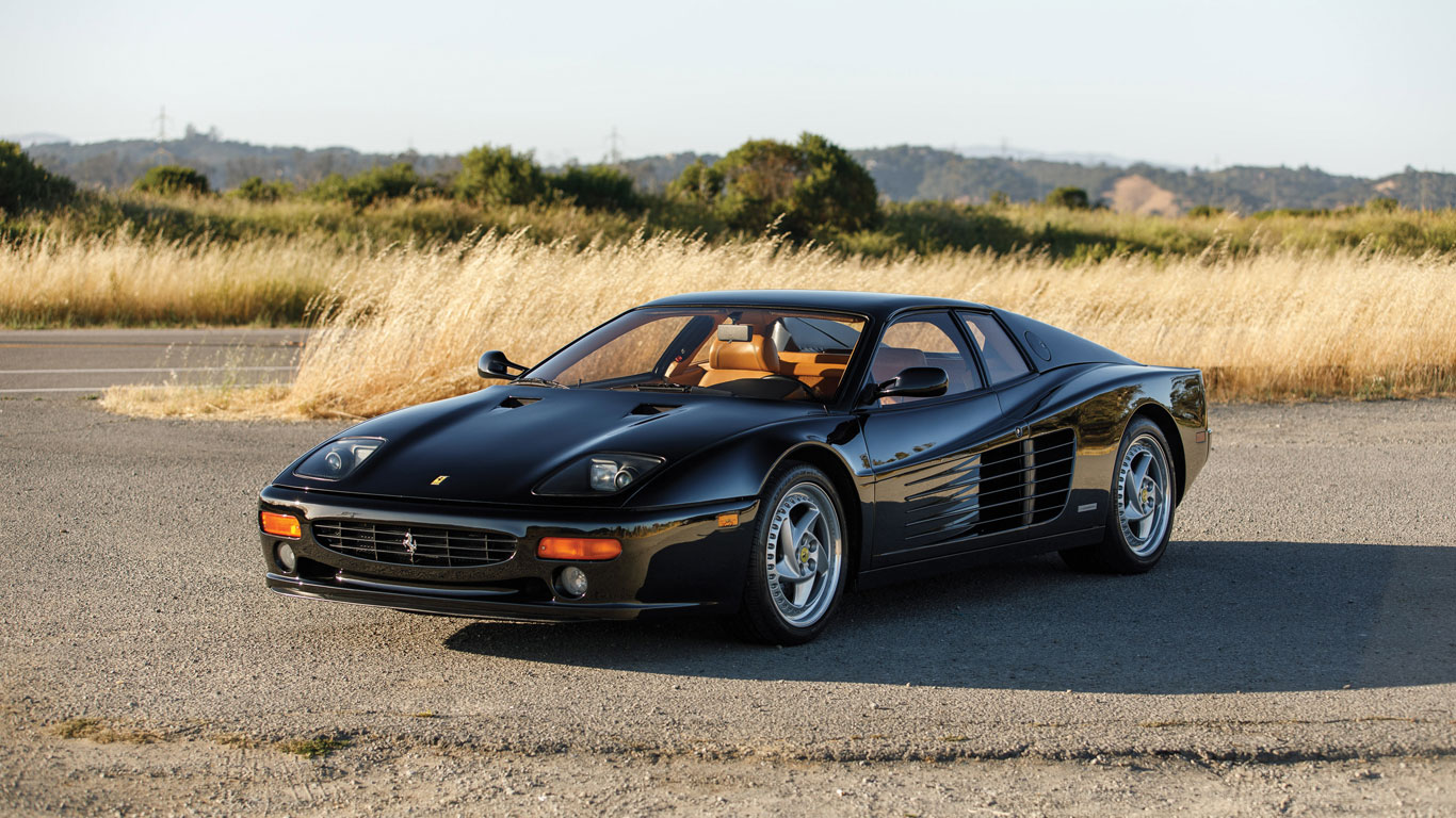 Fabulous Ferraris set to sell for millions