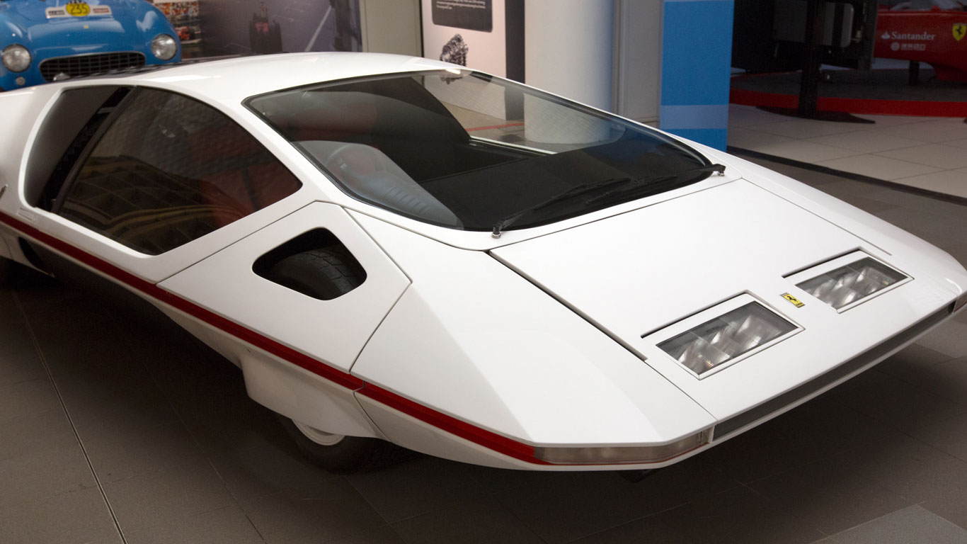 Pininfarina: the greatest hits