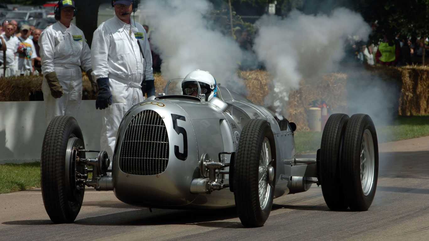 25 years of Goodwood Festival of Speed