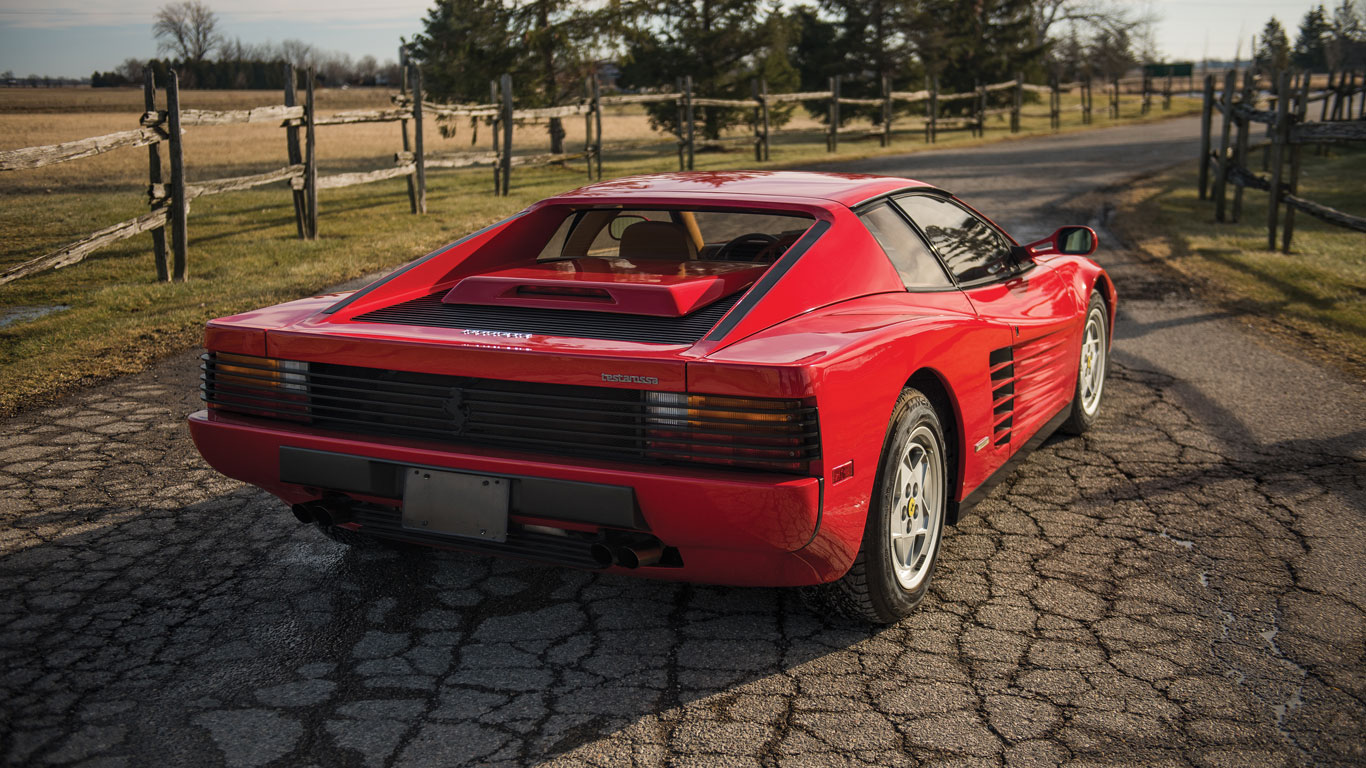 Fabulous Ferraris set to sell for millions