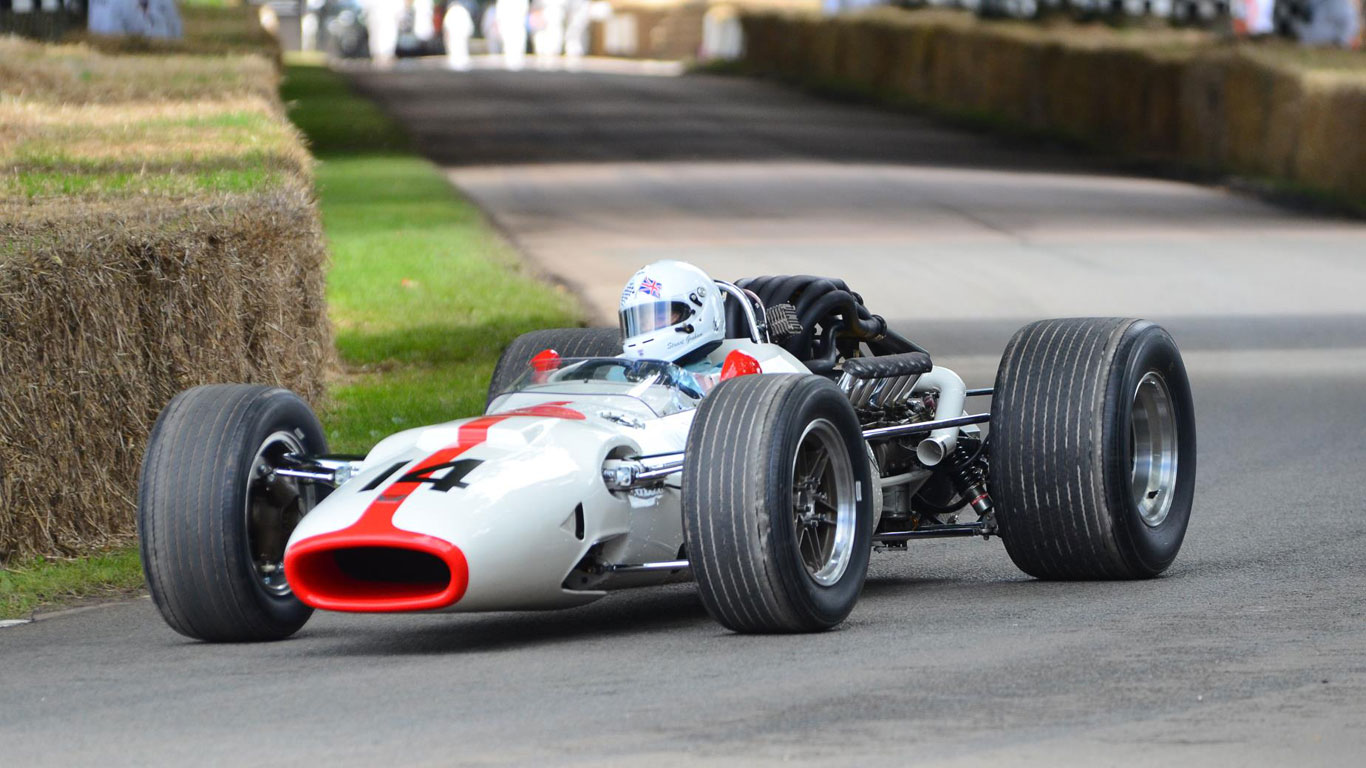 25 years of Goodwood Festival of Speed