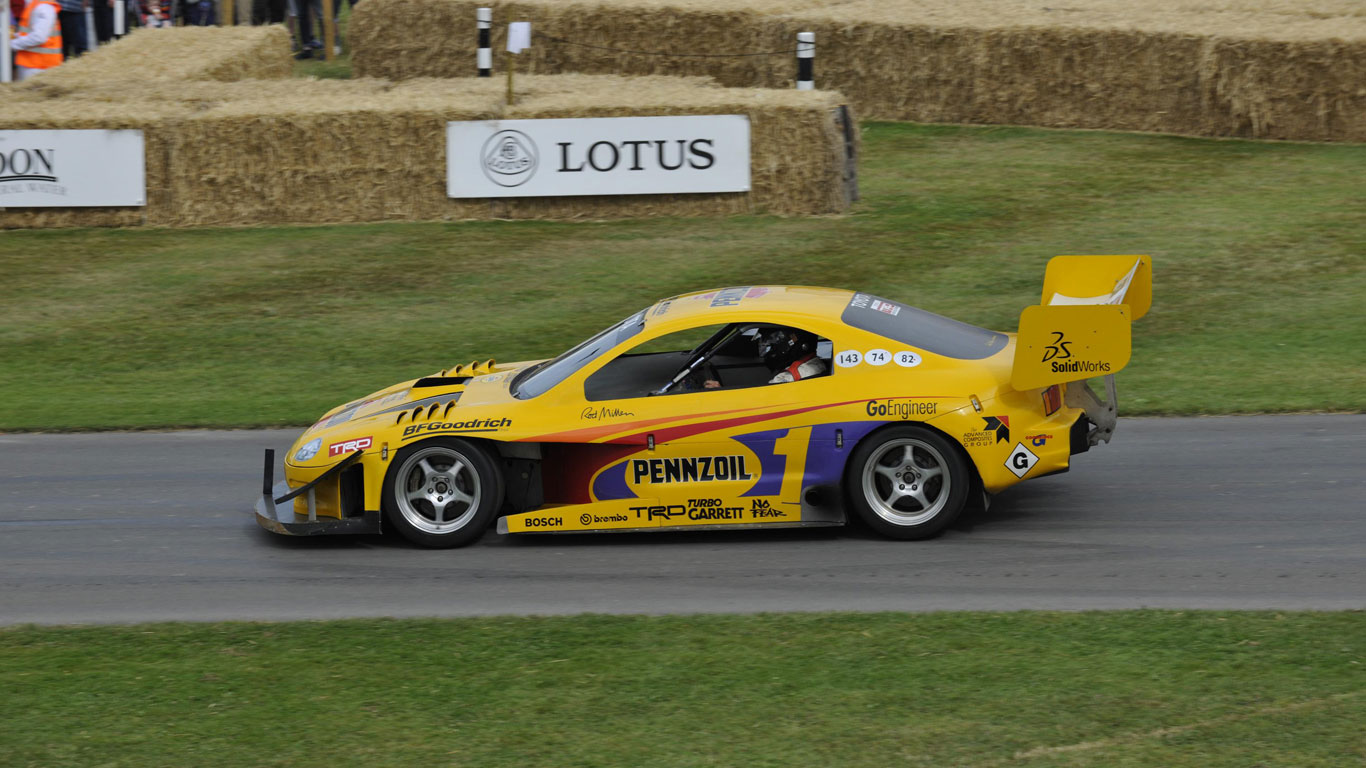 25 years of Goodwood Festival of Speed