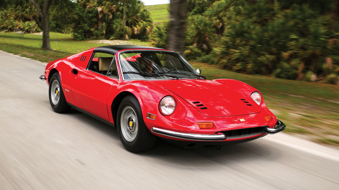 Fabulous Ferraris set to sell for millions