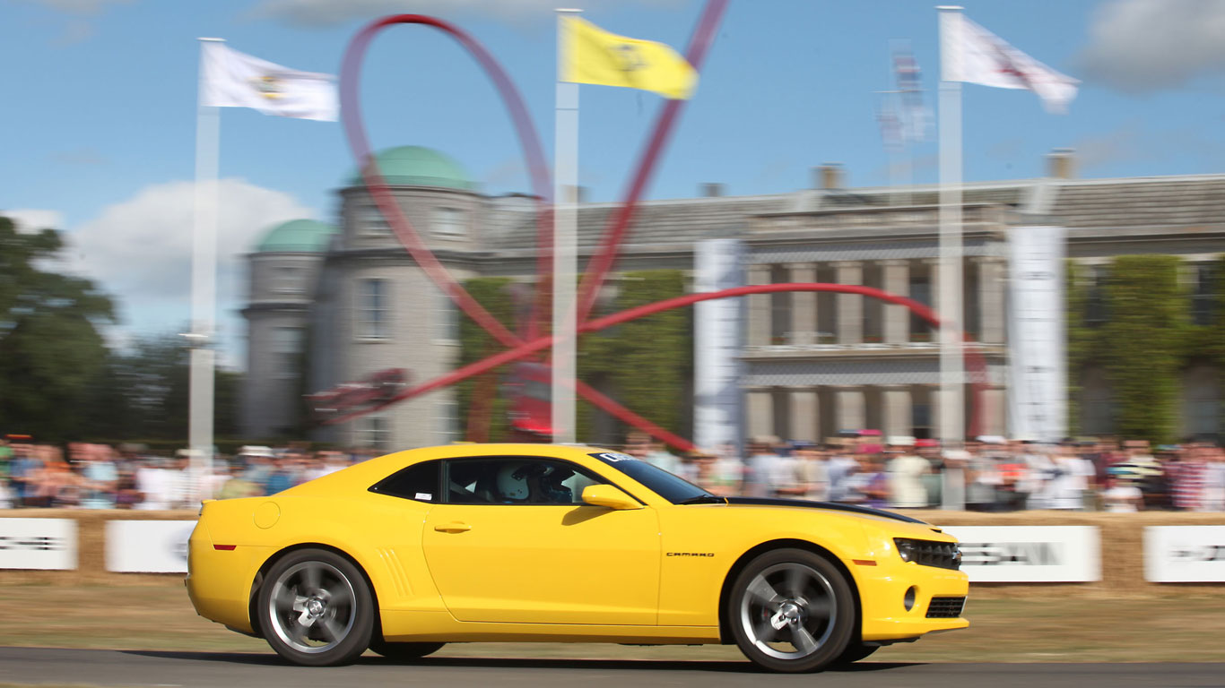 25 years of Goodwood Festival of Speed