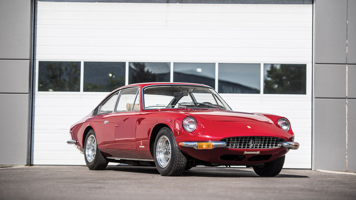 Fabulous Ferraris set to sell for millions