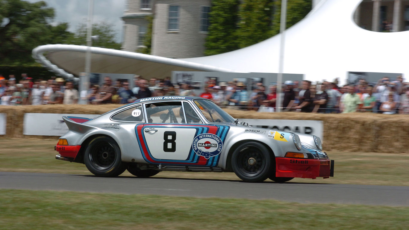 25 years of Goodwood Festival of Speed