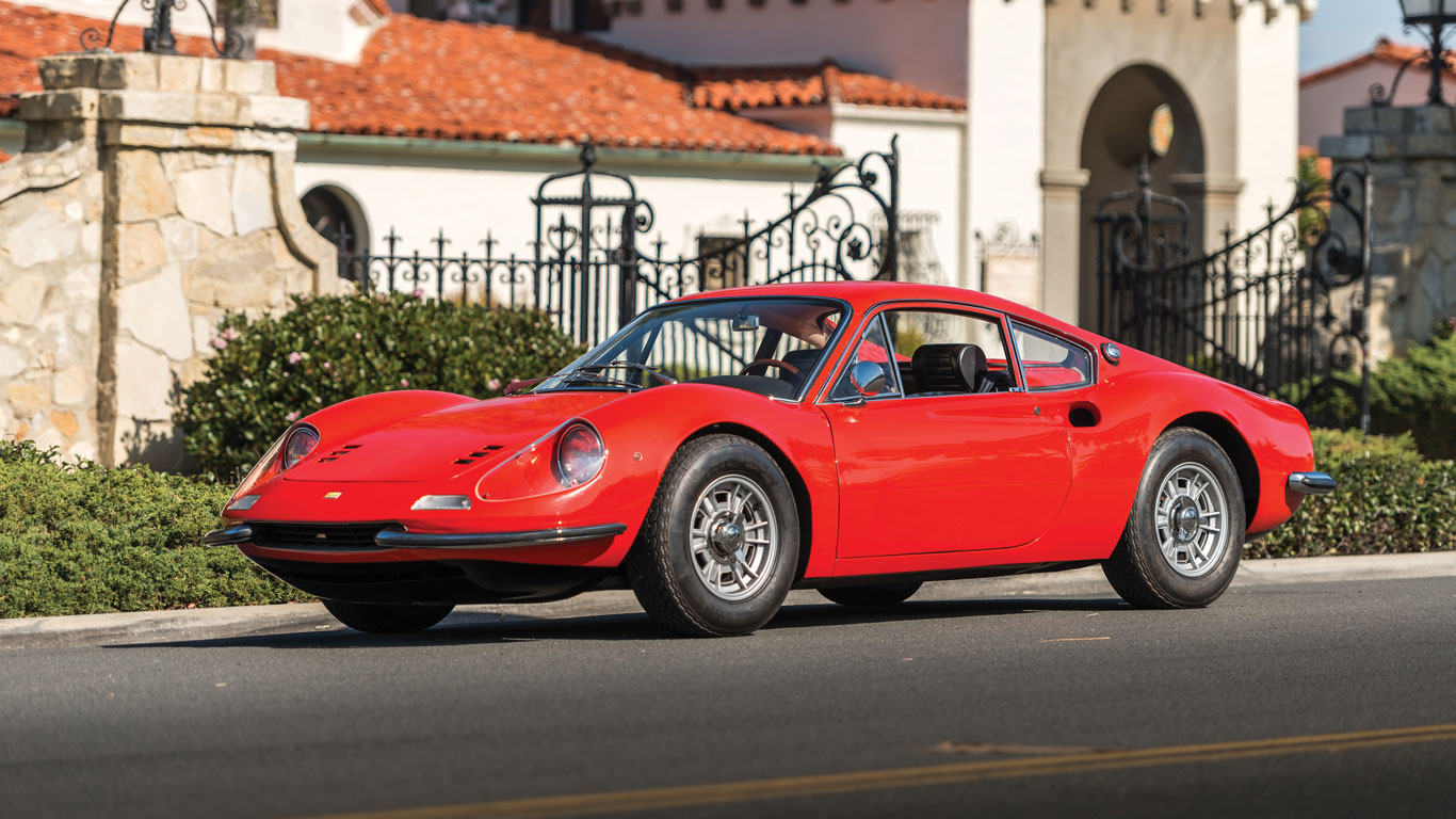 Fabulous Ferraris set to sell for millions