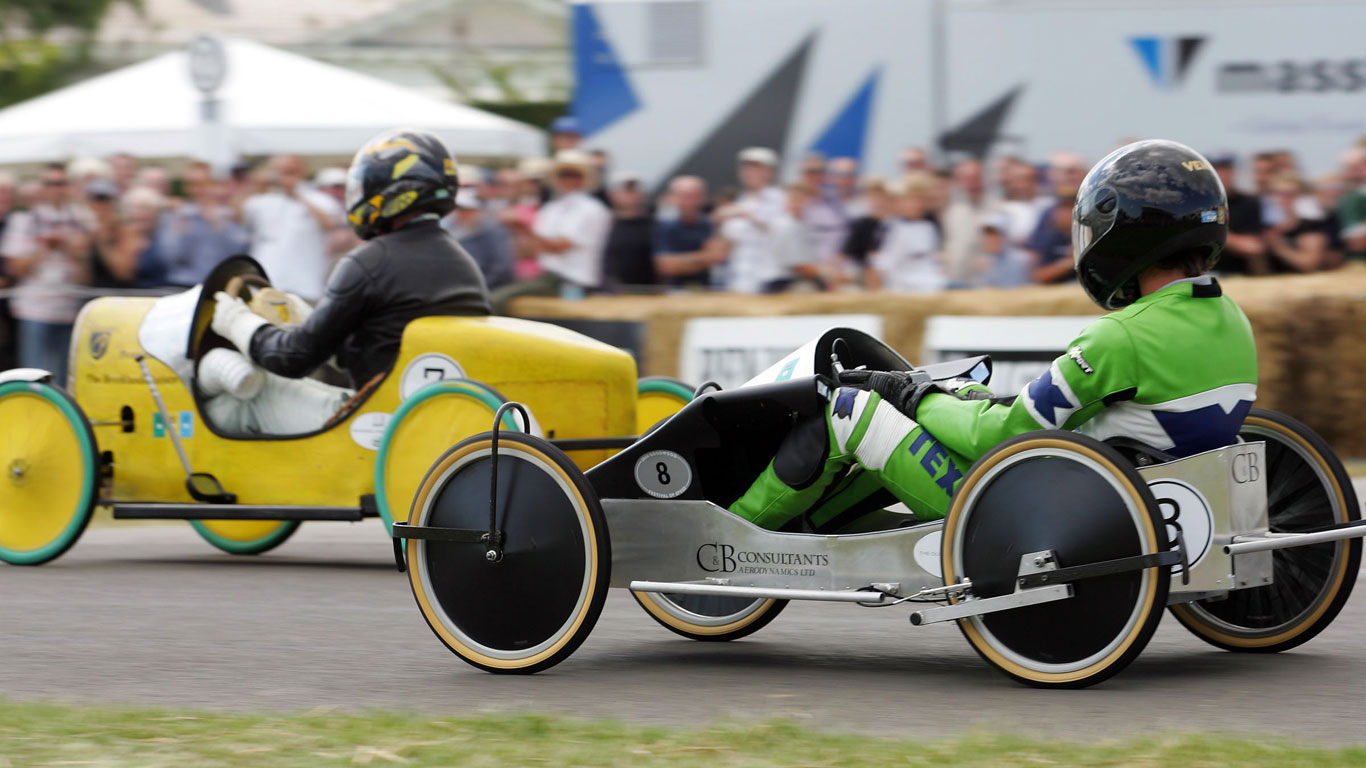 25 years of Goodwood Festival of Speed