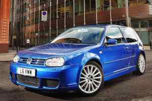 2002 Volkswagen Golf R32