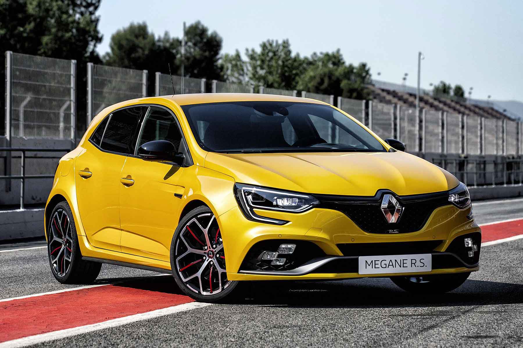 2018 Megane RS Trophy