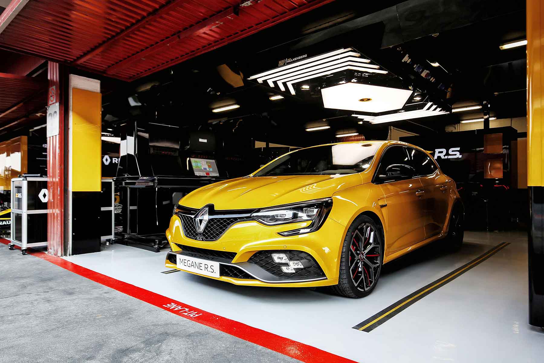 2018 Megane RS Trophy