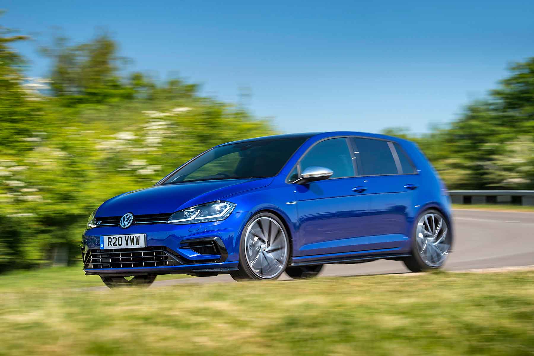 2018 Volkswagen Golf R Performance Pack