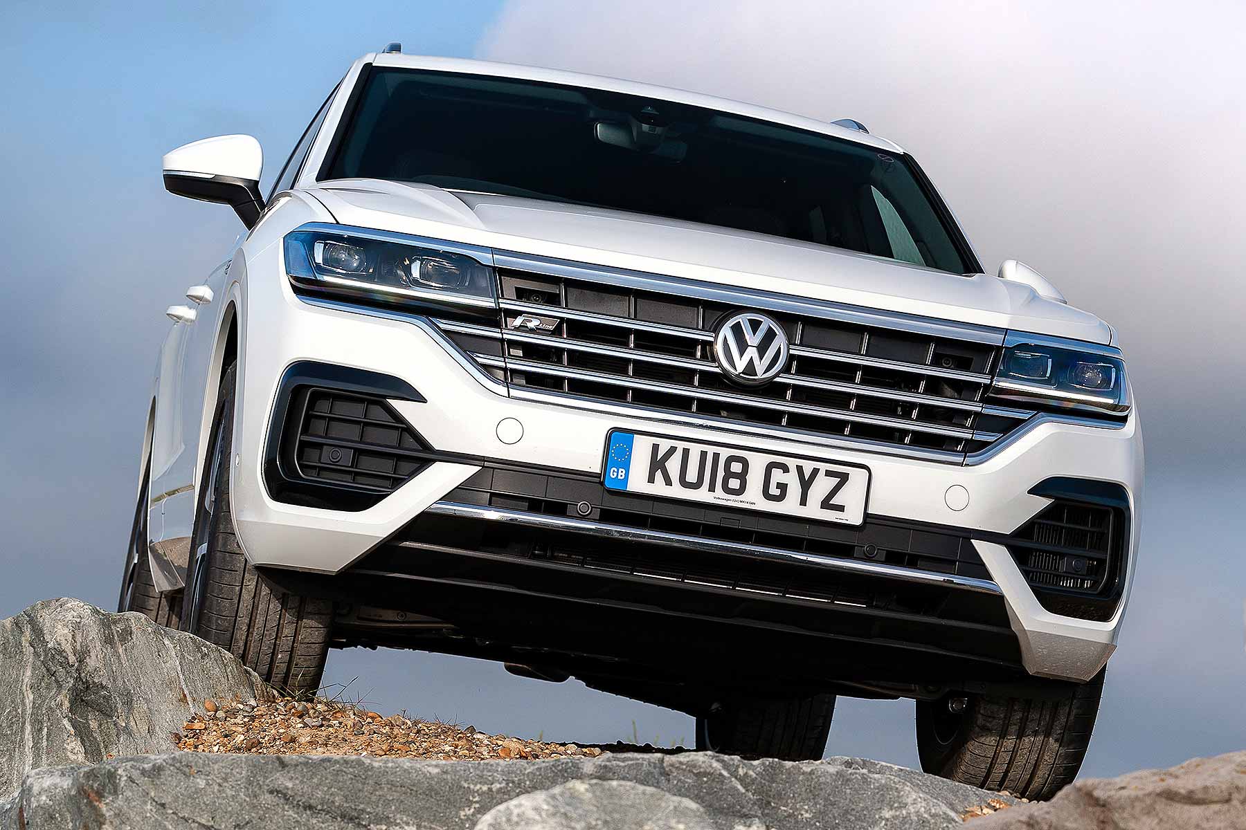 2018 Volkswagen Touareg