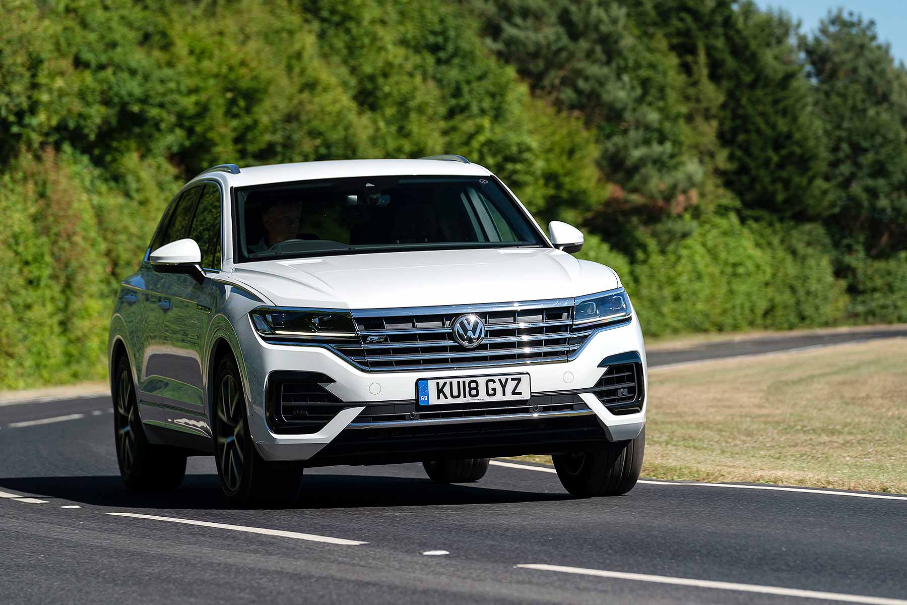 2018 Volkswagen Touareg