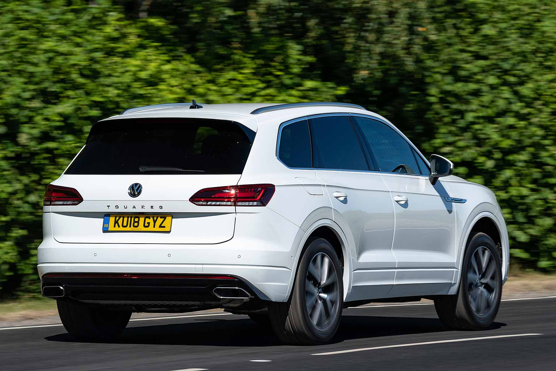 2018 Volkswagen Touareg