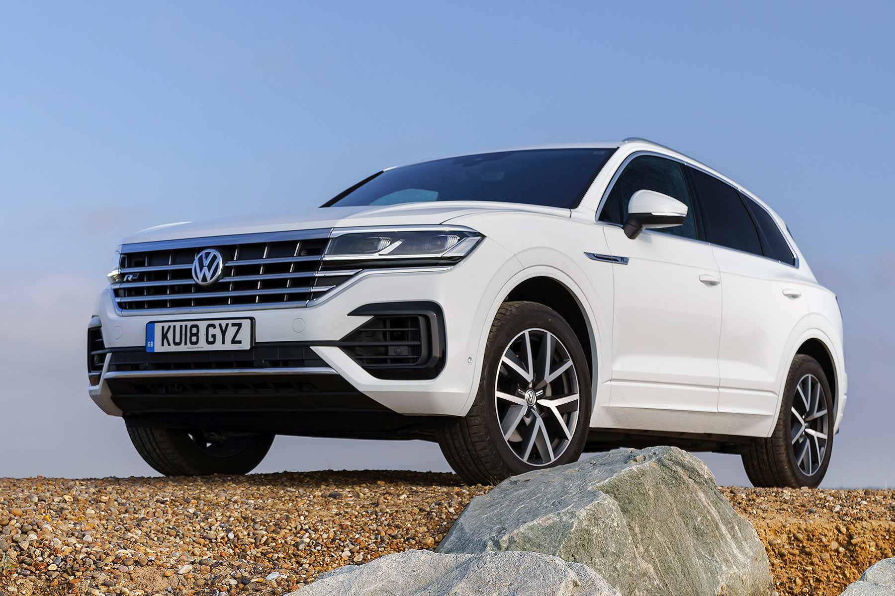 2018 Volkswagen Touareg