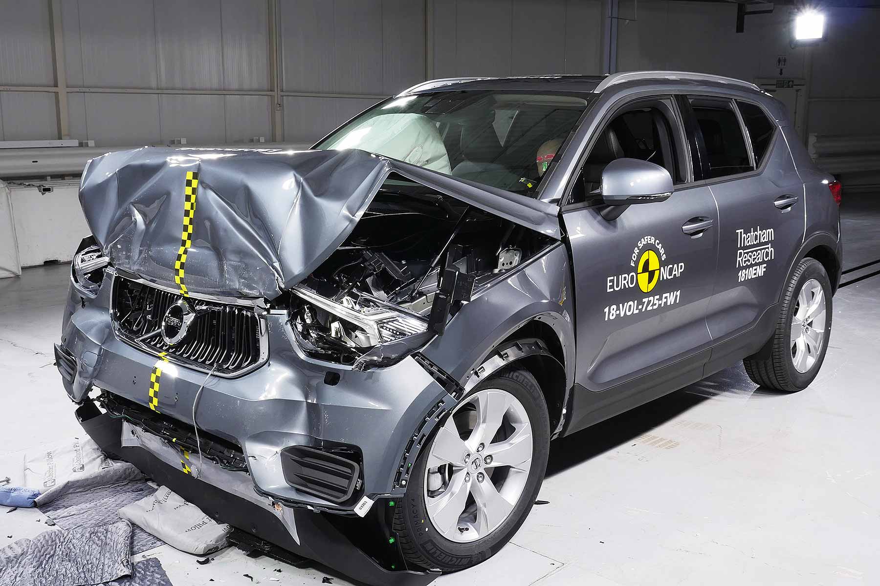 2018 Volvo XC40 Euro NCAP 5 stars