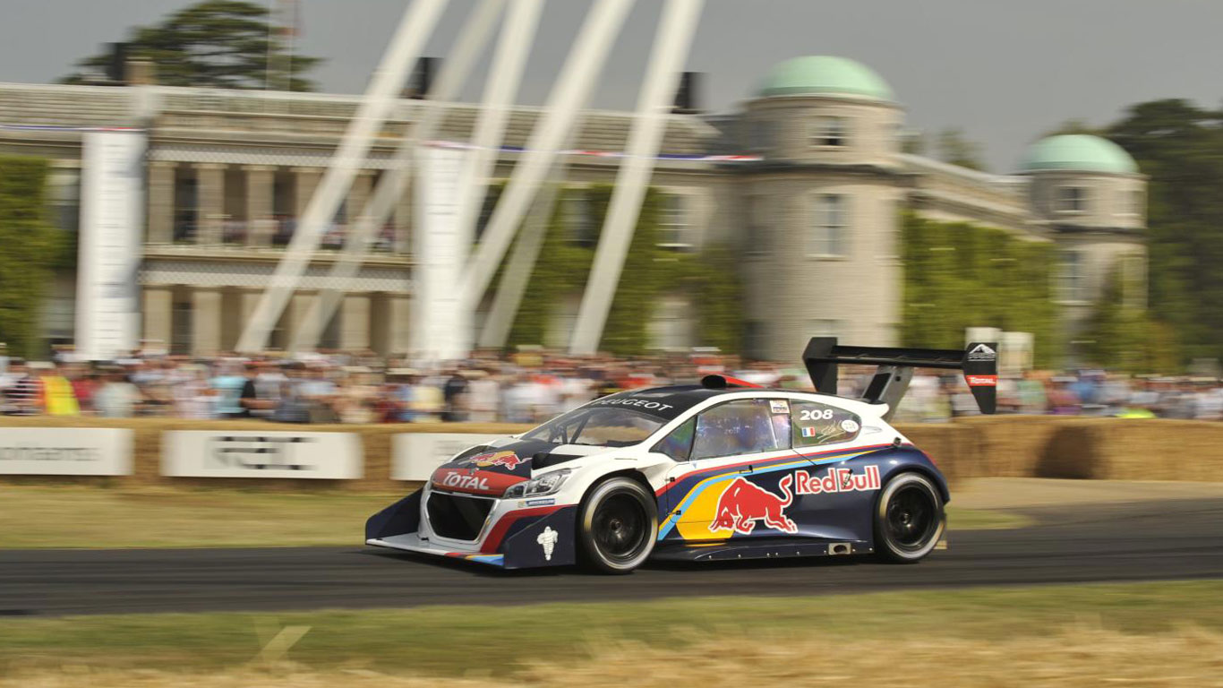 25 years of Goodwood Festival of Speed