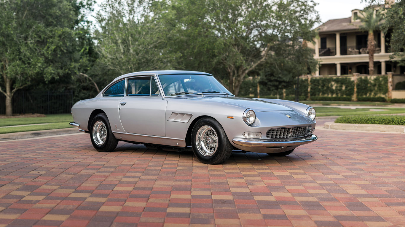 Fabulous Ferraris set to sell for millions