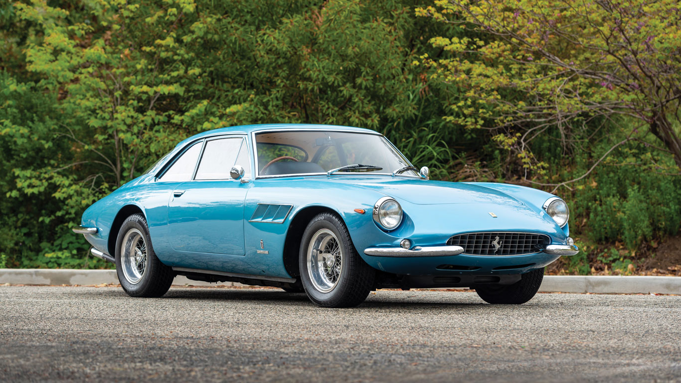 Fabulous Ferraris set to sell for millions