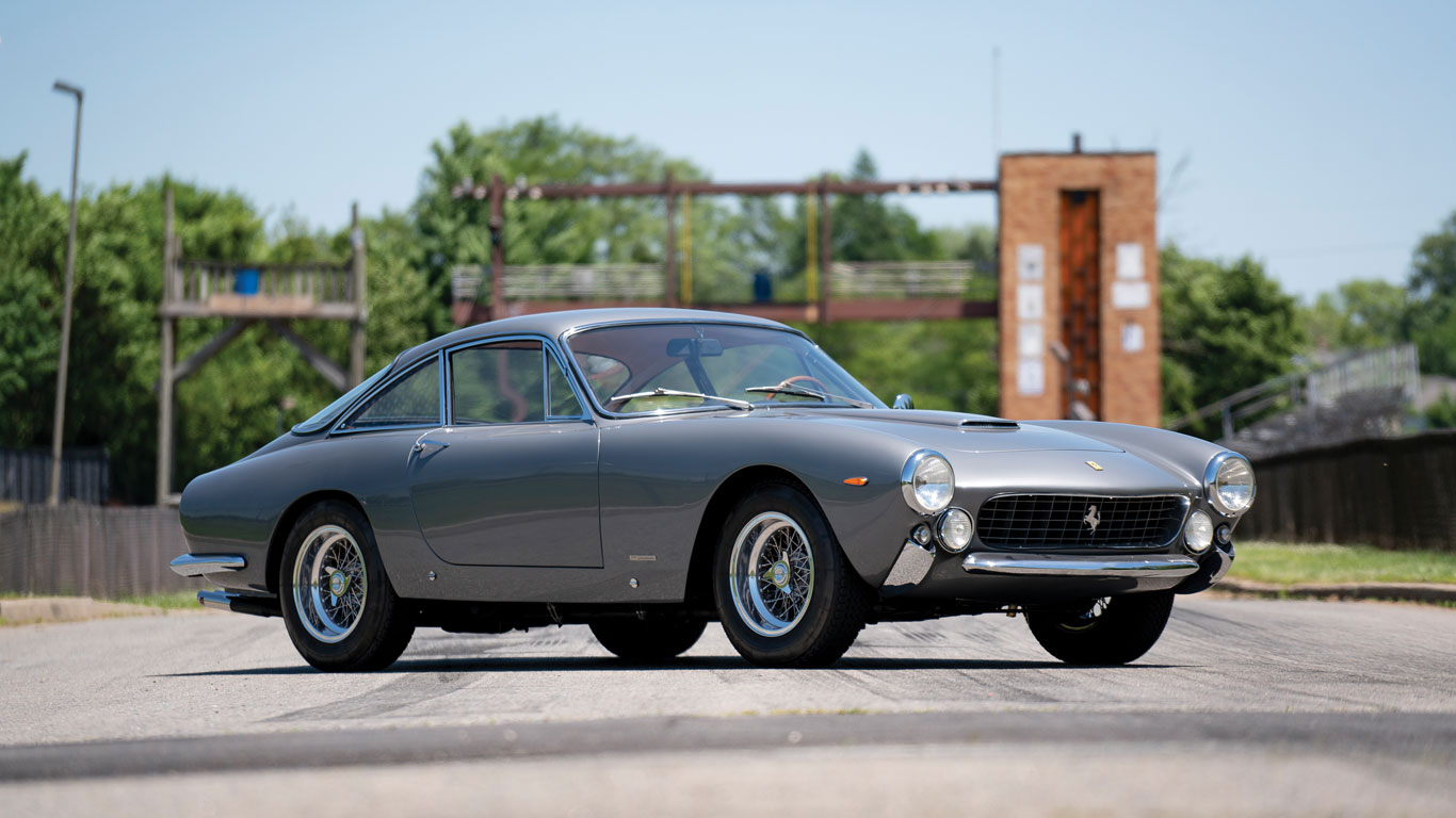 Fabulous Ferraris set to sell for millions