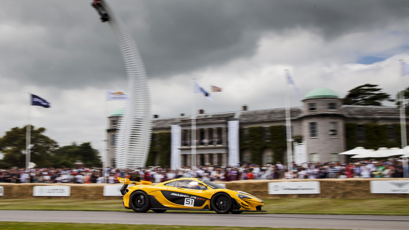 25 years of Goodwood Festival of Speed